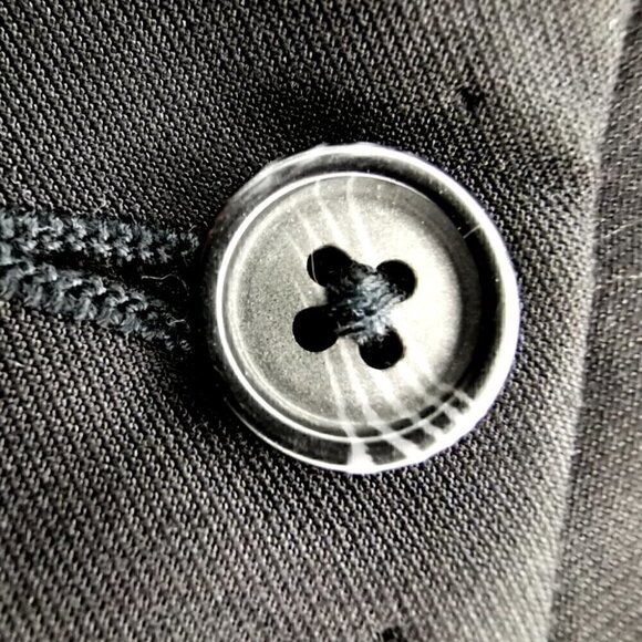 Apt 9 Men's 34 x 32 Modern Fit Black Dress Pants - Picture 12 of 13